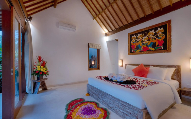 Villa Tegal Tis Ubud – Guest Rooms – Carangsari