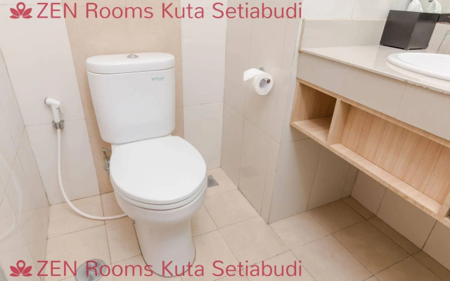 库塔赛缇阿布提禅室酒店(Zen Rooms Kuta Setiabudi)