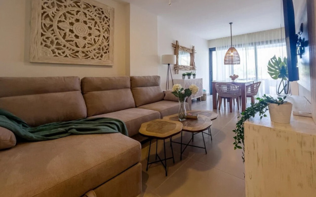 Beach Vacation at This Modern Apartment