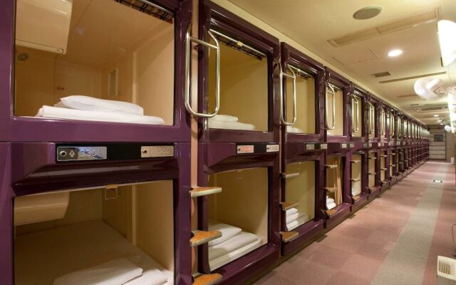 Capsule Hotel & Sauna Mizho (Male Only)