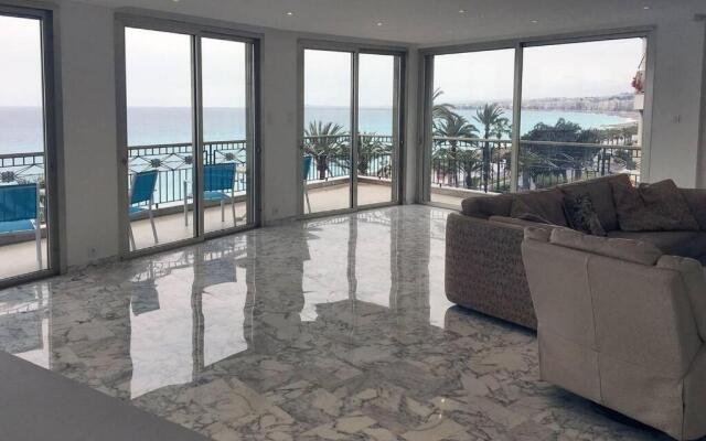 Promenade des anglais Amazing sea view 140M2 3BR