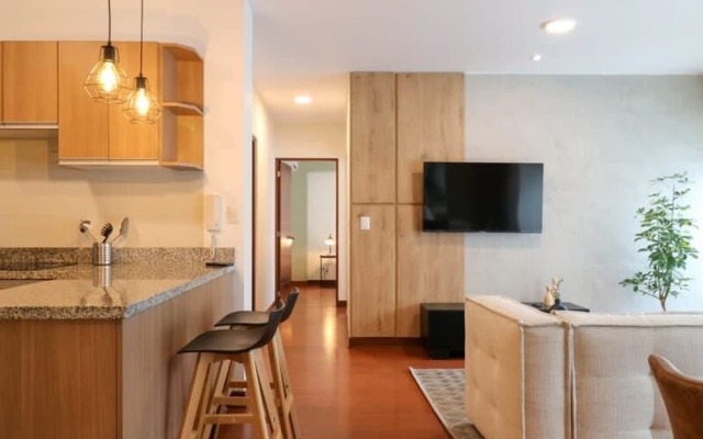 w Comfy 2BR Near Parque Kennedy in Miraflores