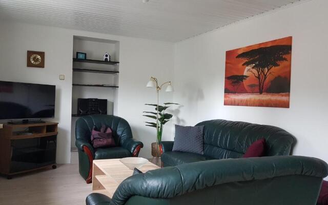 Ferienwohnung in Gartenlandschaft