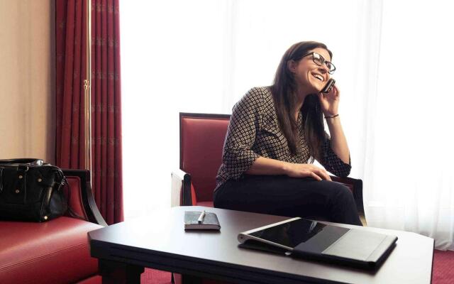 Mercure Lyon Centre Charpennes Parc de la Tete d'Or