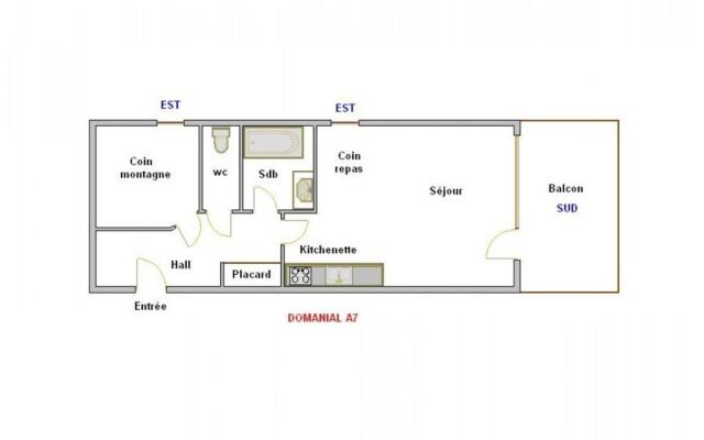 Appartement La Clusaz, 2 pièces, 4 personnes - FR-1-304-81