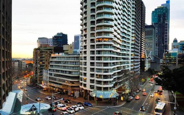 Sydney Hyde Park Paxsafe Apartments