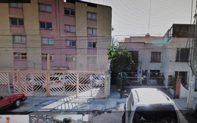"comfortable Apartment With Internet and 2tv Cables Near Coyoacand and la Unam"
