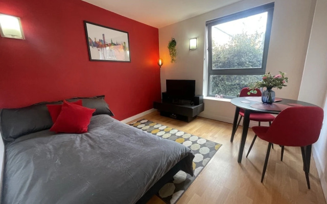 Modern 1BR City Centre Apartment