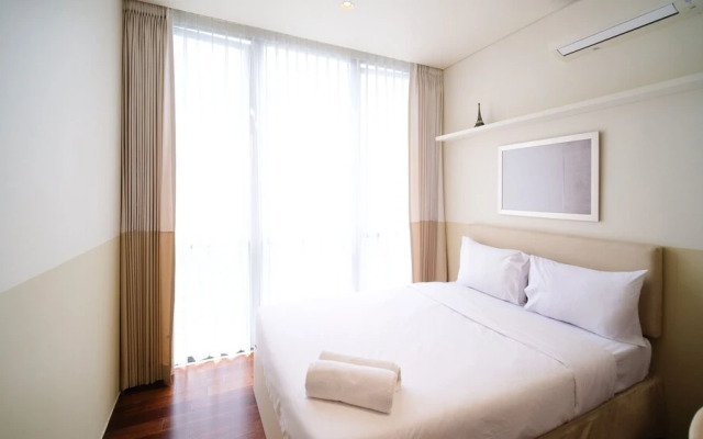 Wonderful And Cozy Stay 2Br At The Rosebay Apartment