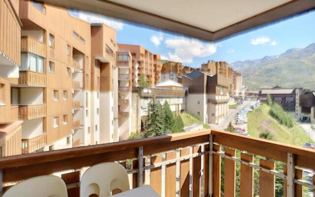 Appartement Les Menuires, 2 pièces, 4 personnes - FR-1-178-137