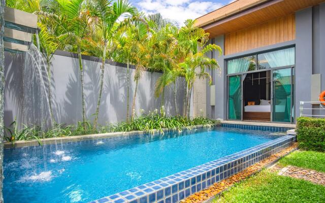 Two Villas Holiday Phuket Onyx Style Nai Harn Beach