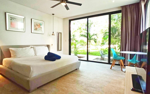 Central Park 103 Cozy and Modern Studio Spa Restaurant Gym