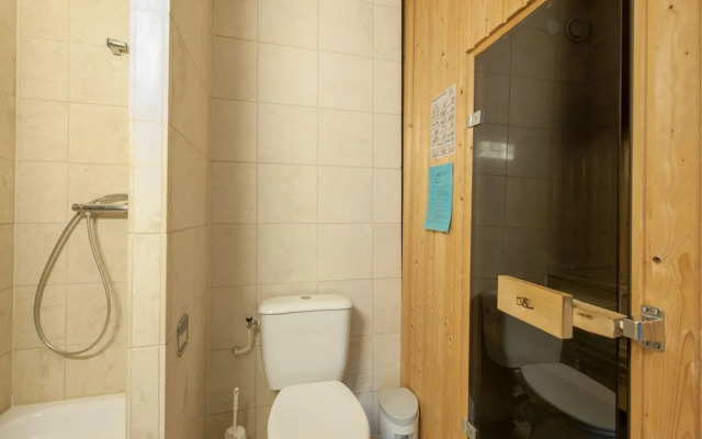 Restyled Villa With Sauna, 1 km. From the Beach