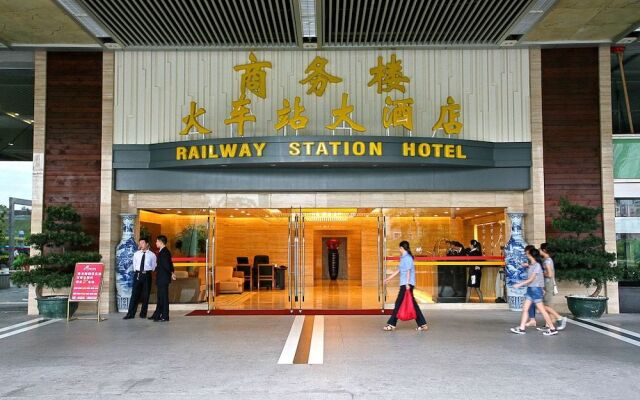 Railway Station Hotel Commercial