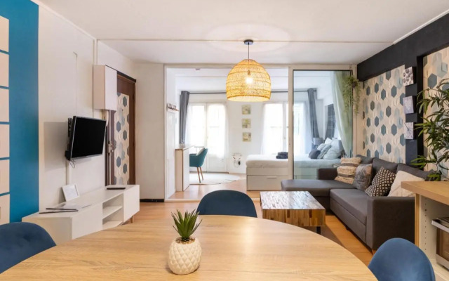 2 pièces spacieux hyper-centre