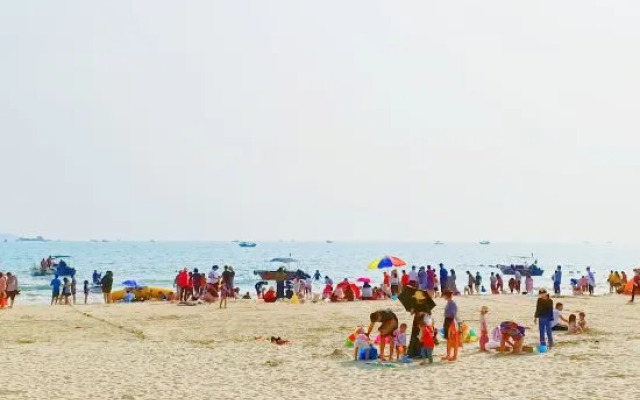 Huidong Vanke Shuangyue Bay Tidal Seaview Holiday Apartment