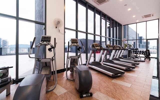 OYO 553 Home 3 Towers Studio