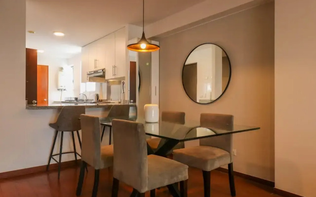 w Elegant 2BR w Fantastic View in Miraflores
