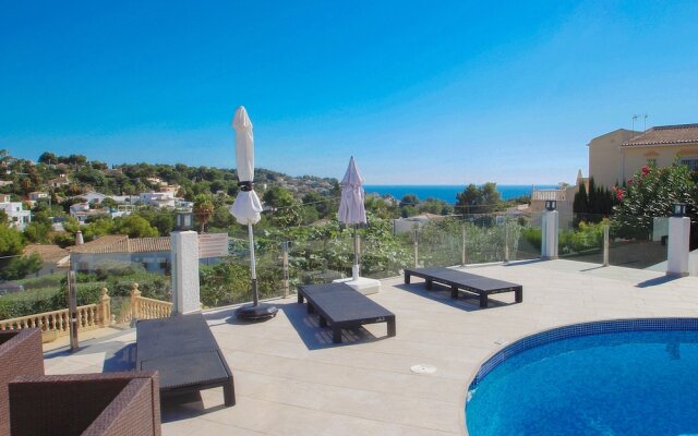 Gila - sea view villa with private pool in Benissa