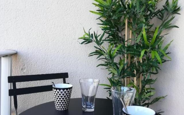 Appartement Cosy proche Météo France et Airbus