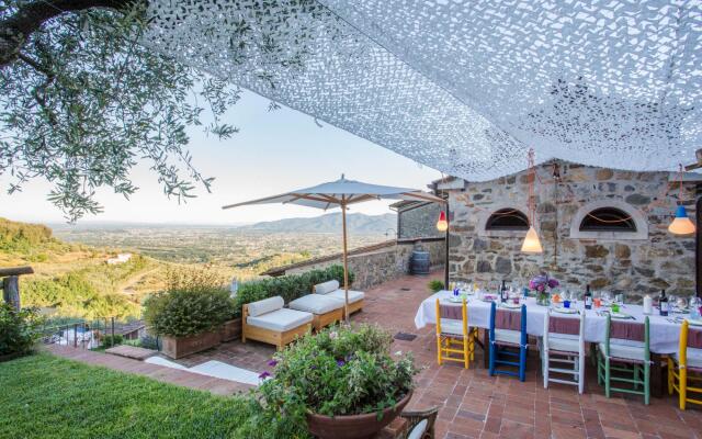 La Macina Farmhouse in Matraia