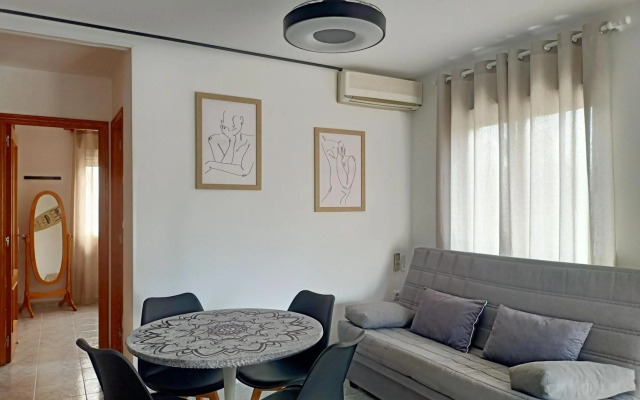 Gran Terraza cerca del mar.