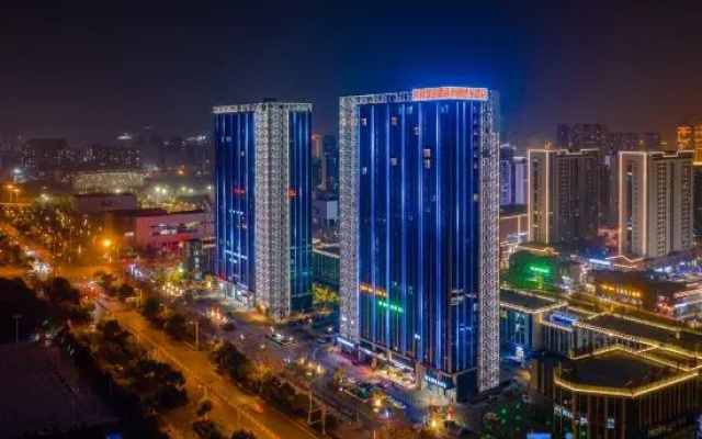 Shankee Tea Style Hotel (Linquan Tiyuchang)