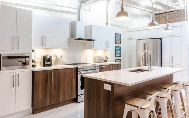 1858 Upscale Lofts in Old Montreal by Nuage