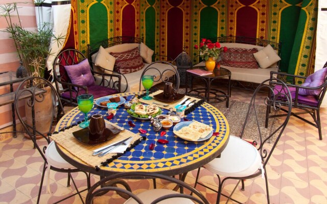 Riad Fuschia