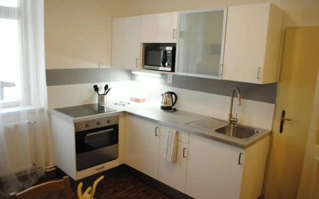 Beautiful downtown apartments with balcony