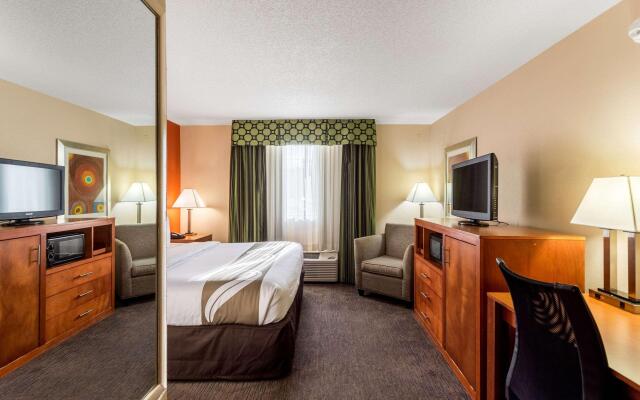 Comfort Inn & Suites Nashville Downtown – Stadium