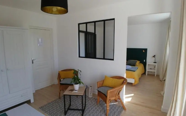 Chambre Avec Suite De 26 M2