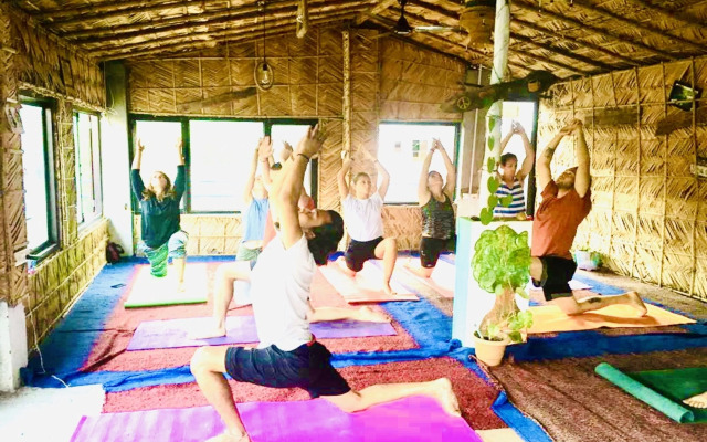 Skyard Hostel Rishikesh (Laxman Jhula)