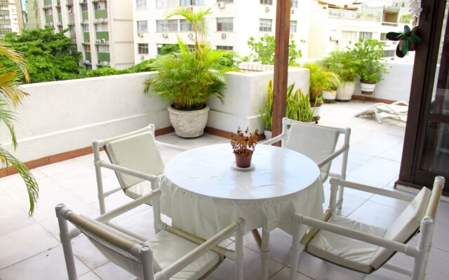 Cobertura em Ipa. vista para o Cristo