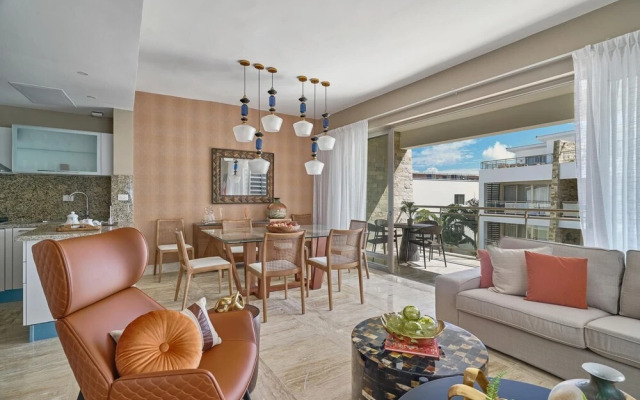 Beach Penthouse w Sea View B-402 Costa Atlantica