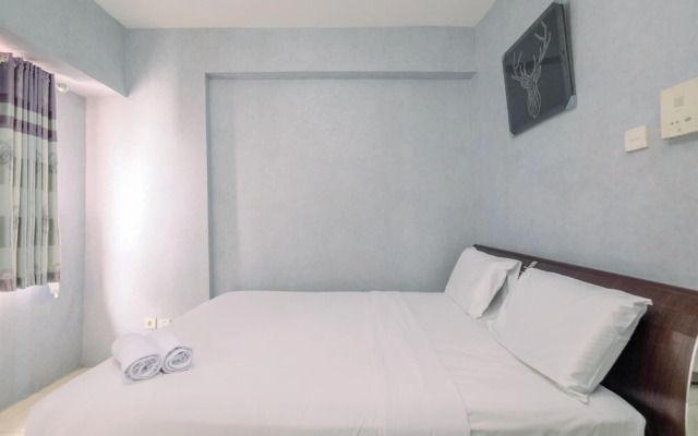 Warm And Cozy Studio At Taman Melati Margonda Apartment