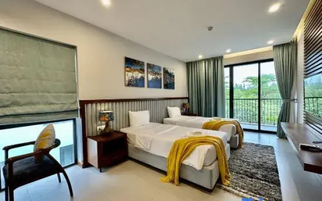 Serenity 3BR beach villa Long beach Phu Quoc