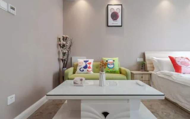 Yuesu Meishang Apartment (Wuxi Haian City) – Guest Rooms – Wuxi