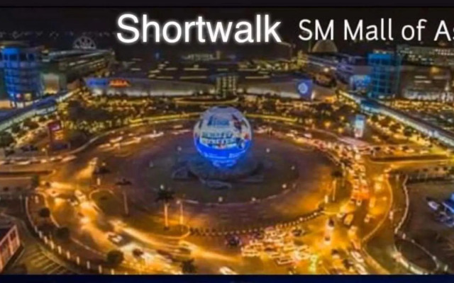 SHELL c3 shortwalk mall of asia near airport