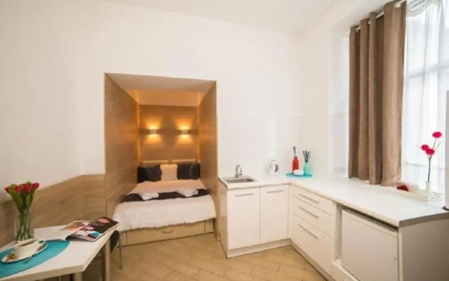 Mini Smart Apartments in the central part of Lviv