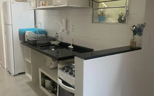 Apartamento a poucos metros do mar em Guarapari