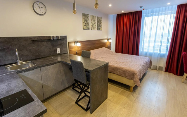 In Dreams Apartments on Andropov Avenue 10