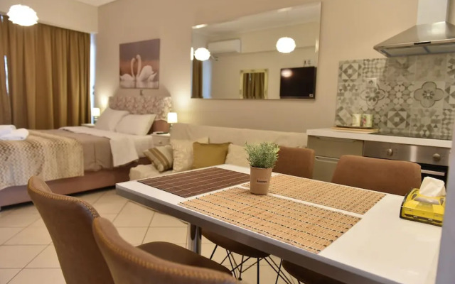 Cozy Apt in the Heart of Athens 8-2