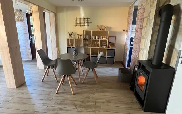 Snug holiday home in Harzgerode with outdoor whirlpool