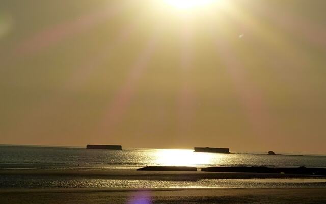 Le Ruban Bleu Face A La Mer