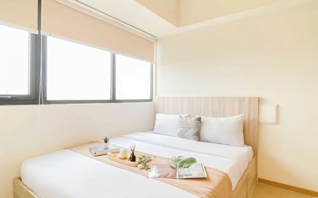 Simple Style 3Br Apartment At Meikarta