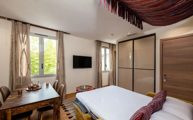 Apartment La Caravane du Touareg, Mandara Beach