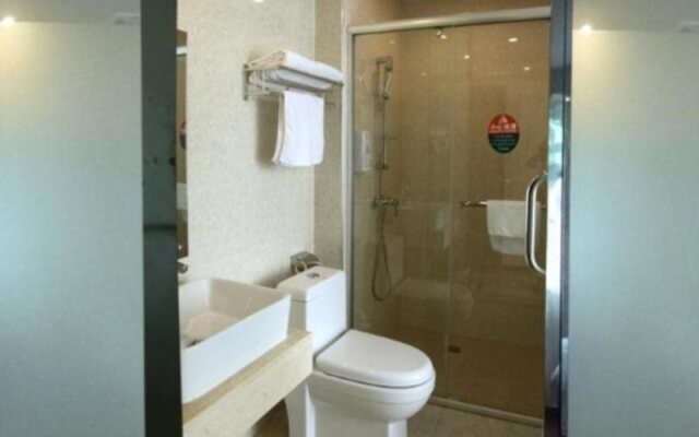 GreenTree Inn Guangxi Yulin Jincheng Commercial Building Shell Hotel