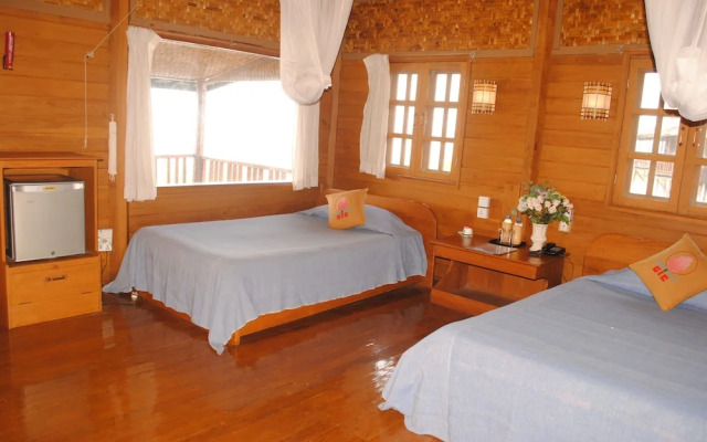 Golden Island Cottages Nampan Hotel