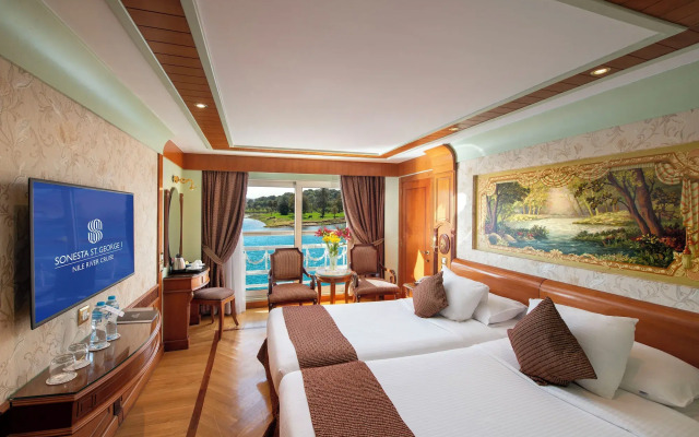 MS Sonesta St George Nile Cruise - Aswan Luxor 3 Nights Friday